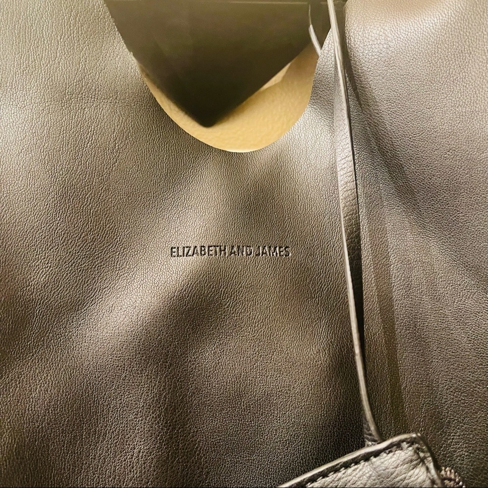 Elizabeth and James soft Know bag NWOT.